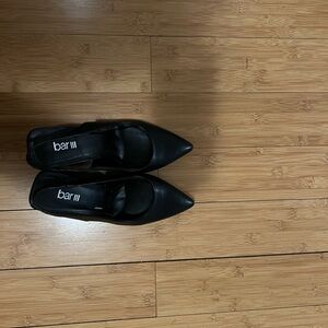Bar III Women's Classic Black Heels